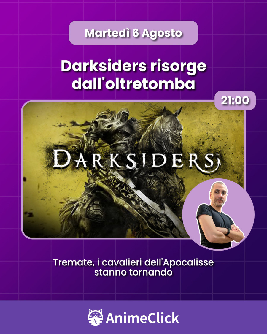 AnimeClick su Twitch: programma dal 5 luglio all'11 agosto AnimeClick su Twitch: programma dal 5 luglio all'11 agosto